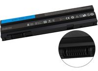 Gomarty 11.1V 60WH Battery for Dell Inspiron 14R 15R 17R 4420 4520 4720 5420 5520 5720 7420 7720 8858X T54FJ M5Y0X 312-1163 HCJWT E5420 E5430 E5530 E6420 E6430 E6520 E6530 N4420 N4720
