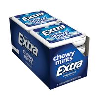 Extra Chewy Mints Peppermint, 1.50 Ounce (Pack of 8)