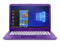 HP Stream 14-inch Laptop, Intel Celeron N3060 Processor, 4 GB SDRAM Memory, 32 GB eMMC Storage, Windows 10 Home in S Mode with Office 365 Personal for one Year (14-cb020nr, Infinity Purple)