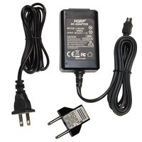 HQRP Replacement AC Adapter/Charger for Sony HandyCam DCR-DVD7, DCR-DVD92 Camcorder with USA Cord & Euro Plug Adapter
