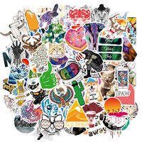 Funny Stickers Pack for Halloween Hydro Flask Laptop Car Punk Sticker Decoration 100 Pcs Luggage Skateboard Motorcycle Bicycle Decal Aesthetic Vinyl Stickers for Adults Teens Boys Girls