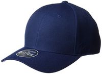 Zephyr Mens DH Fitted Hat, Navy, 7 5/8