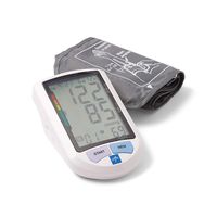 Medline Automatic Digital Blood Pressure Monitor, Universal Upper Arm Adult Cuff, 8.5"-16.5" BP Cuff Size, Batteries Included, 90 Memory Readings, Great for Home Use or Professional Medical Use