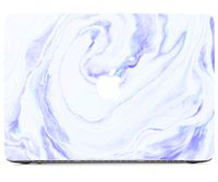 Macbook Skin Lavender Marble- FULL SET Skin kase (Air 13")