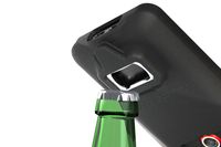 HeadCase Evo Bottle Opener Phone HeadCase 1 Pack - Retail Packaging - Black
