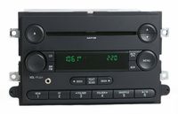1 Factory Radio AM FM CD Player with Aux Input Compatible With 2006 Ford Fusion 6E5T-18C869-BG