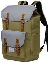 Backpack for Men,Vaschy Casual Water-resistant Rucksack School Backpack