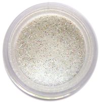 Rainbow Glitter Dust, 5 gram container