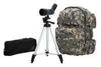 Celestron 52324 LandScout 10-30x50 Backpack Kit (Olive Green)