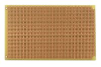 PAD3U PadBoard-3U, Pad per Hole, 2 Sided PCB, Plated Holes, 3.94 x 6.30 in (100 x 160 mm)