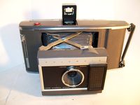 Vintage Polaroid J66 Folding Land Camera