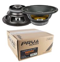 PRV Audio 8MB450 8" Midbass Mid Range Woofer 8 ohms 900 Watts 96 dB 2" Voice Coil 1 PAIR