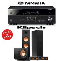 Yamaha RX-V581BL 7.2-Channel Network A/V Receiver + Klipsch RP-280F +Klipsch RP-440C + Klipsch R-112SW - 3.1 Reference Premiere Home Theater Package