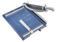 Dahle 565 Premium Guillotine Trimmer, 15-1/8" Cut Length, 35 Sheet Capacity, Self-Sharpening Blade, Automatic Clamp, w/Safety Guard