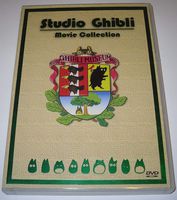 Hayao Miyazaki & Studio Ghibli Deluxe 17 Best Movie Collection (6 Discs) All with English Language Tracks