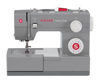 Singer | Heavy Duty 4432 Sewing Machine with 32 Built-in Stitches, Automatic Needle Threader, Metal Frame and Stainless Steel Bedplate, Perfect for Sewing All Types of Fabrics with Ease