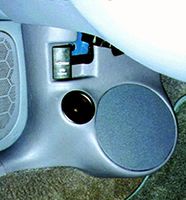 Q Logic Q Forms 6.5" Kick Panel Speaker Enclosures for Ford Mustang 1994-2004