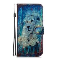 Lomogo Leather Wallet Case for Huawei Honor 20 Pro with Stand Feature Card Holder Magnetic Closure, Shockproof Flip Case Cover for Huawei Honor20 Pro - LOTXI150422 L1