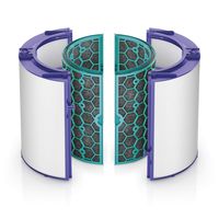 Dyson Replacement (HP04/TP04/DP04) Sealed Two Stage 360° Filter System, Purple/Teal