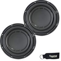 Polk Audio -Two DB1042DVC 10" Dual 4-Ohm Voice Coil Subwoofers, Bundle - Marine Certified