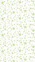 Ella Bella Photography Backdrop Paper, Stamped Dots - Green, 48" x 12', 1 Roll