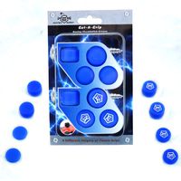 Get-A-Grip Analog Thumbstick Grip Covers for PS4/PS3 by ScrewyRobot (Blue)