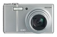 Caplio CX1 (Silver) 9.2MP Digital Camera