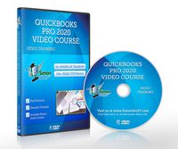 Learn QuickBooks® Pro 2020: QuickBooks Training DVD for QuickBooks 2020 + Bonus Excel 2019 Course