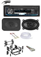 JVC Digital Media Bluetooth Receiver USB/iPhone/XM For 87_95 JEEP WRANGLER YJ