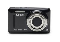 Kodak PIXPRO Friendly Zoom FZ53-BK 16MP Digital Camera with 5X Optical Zoom and 2.7" LCD Screen (Black)