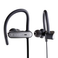 Edelin Wireless Headphones - Bluetooth Earbuds with Mic HD Stereo Noise Cancelling Waterproof IPX7 for Sport Running Gym - Earphones Compatible iPhone 8 X Samsung Galaxy S9 Android iOS - Headset