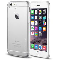 INVELLOP iPhone 6S case, White/Clear iPhone 6 / 6S Case [Prime Series] Scratch-Resistant Clear Slim Fit Cover with Shock Absorbent TPU Hybrid Bumper Protection iPhone 6 / 6S 4.7 Case (White/Clear)