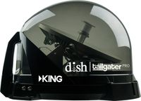 KING DTP4900 DISH Tailgater Pro Premium Portable/Roof Mountable Satellite TV Antenna
