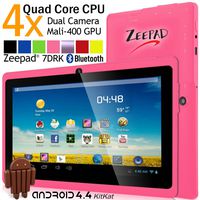 7inch Kids Tablet Google Android 4.4 Quad Core Multi-Touch Screen 4GB Hard Drive Pre-Installed Games and Apps, Google Play Store, Kids Desktop etc