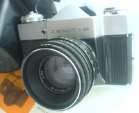 ZENIT-B USSR Soviet Russian 35mm SLR Camera
