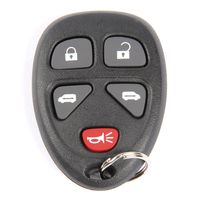 ACDelco 15100813 GM Original Equipment 5 Button Keyless Entry Remote Key Fob