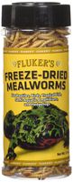 Fluker's Freeze Dried Mealworms Pet Food, 1.7-Ounce