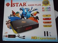 IStar Korea A9000 Plus with 12 Months Onlinetv Full Hd Free Arabic African Turkish Kurdish German French Indian Persian Spanish Polish Dutch Somali