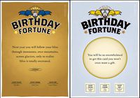 Quiplip Misfortune Birthday 6) Greeting Cards