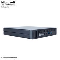 HP EliteDesk 800 G1 Mini Business High Performance Desktop Computer PC (Intel Core i5 4570T 2.9G,8G RAM DDR3,240G SSD,WiFi, Windows 10 Professional)(Certified Refurbished)