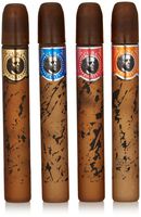 Cuba Classic For Men Gift Set (4 x 1.17 Ounce EDT Spray)