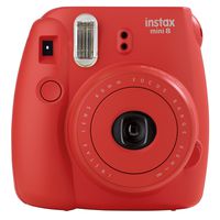Fuji Instax Mini 8 Red Fujifilm Instax Mini 8 Camera Raspberry