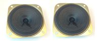 4" Replacement Speaker 1 OZ Magnet 3 WATTS @ 6 OHMS (Pair)