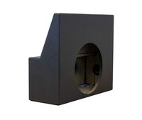 SoundBox C5 Z06 1997-2004 Single 10'' Subwoofer Enclosure, BedLiner