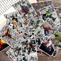 Superhero Avengers Stickers for Teens,Marvel Legends Stickers with Party Favors for Kids,Graffiti Waterproof Decals for Hydro flasks Water Bottles Bikes Luggage Skateboard Bumper(25 pcs)