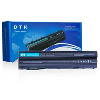 Dtk 9 Cells High Capacity Battery for Dell Latitude E5420 E5520 E5430 E5530 E6420 E6430 E6520 E6530 E6530 Laptop Battery - Dell Part Uj499 Ykf0m T54fj 7800mah