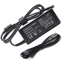 45W Replacement AC Adapter Charger for HP 15 15-f233wm 15-f272wm 15-f010wm 15-f305dx 15-af131dx Spectre X360 13-a010dx 13-4003dx 13-4103dx Pavilion 15 Laptop Notebook PC Power Supply Cord