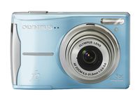 Olympus FE-46 12MP Digital Camera with 5x Optical Zoom and 2.7 inch LCD (Light Blue)