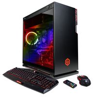CYBERPOWERPC BattleBox Essential GLC5000CPG Gaming PC (Intel i7-8700K 3.7GHz, 16GB DDR4, NVIDIA GeForce GTX 1060 6GB, 120GB SSD, 2TB HDD, WiFi & Win10 Home) Blk