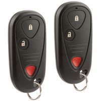 fits 2002 2003 2004 2005 2006 Acura RSX Key Fob Keyless Entry Remote (OUCG8D-355H-A, 72147-S6M-A02), Set of 2